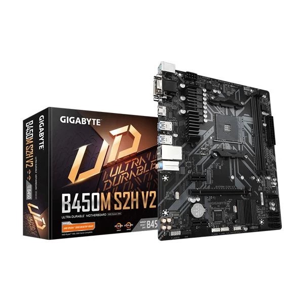 Gigabyte B450M S2H V2 Motherboard