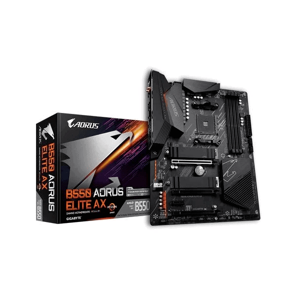 Gigabyte B550 Aorus Elite AX (WiFi) V2 Motherboard