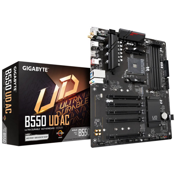 Gigabyte B550 UD Ac (Rev 1.2) DDR4 ATX Motherboard