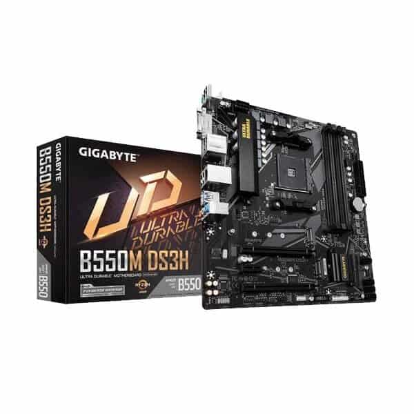 GIGABYTE B550M DS3H MOTHERBOARD