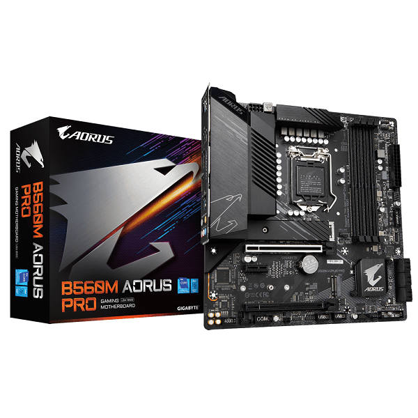 Gigabyte B560M Aorus Pro Motherboard