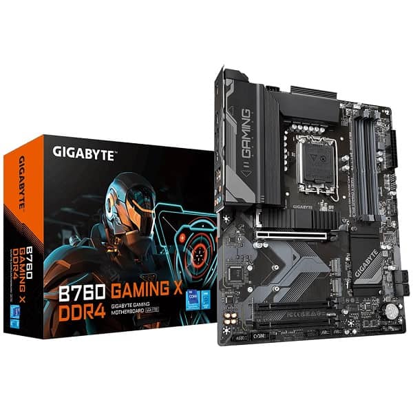 Gigabyte B760 Gaming X DDR4 Intel 13th & 12th Gen LGA1700 ATX Motherboard