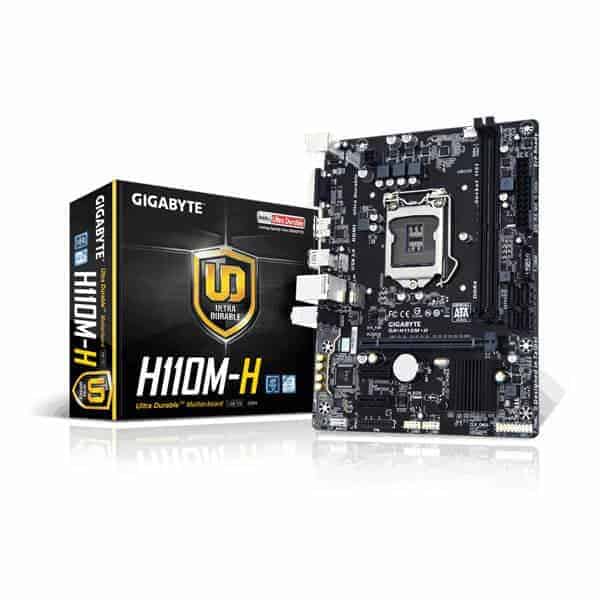 Gigabyte H110M-H Intel 6th-7th Gen Motherboard