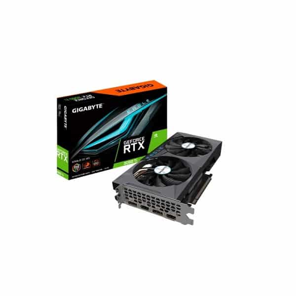 Gigabyte GeForce RTX 3060TI Eagle OC 8GB GDDR6 LHR Graphics Card