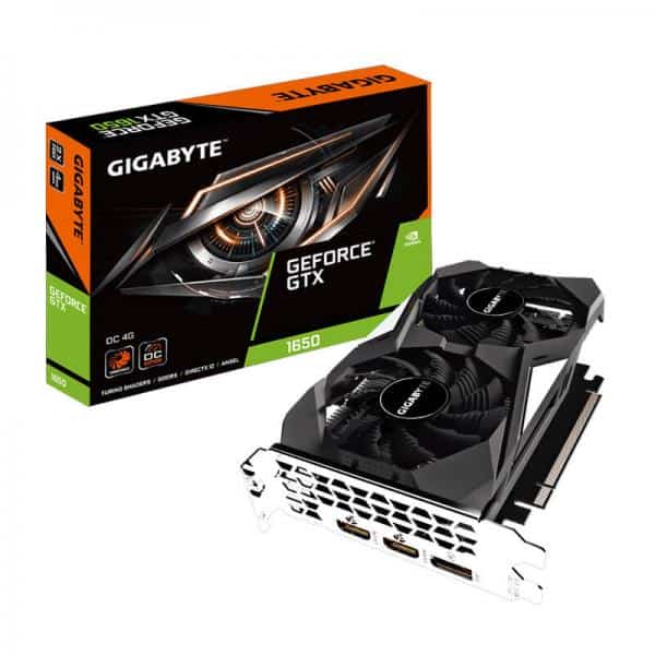 Gigabyte GeForce GTX 1650 OC 4GB DDR5 Graphics Card