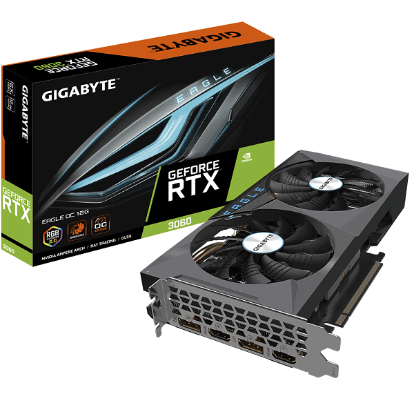 Gigabyte GeForce RTX 3060 Eagle OC Graphics Card