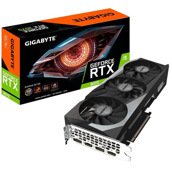 Gigabyte GeForce RTX 3070 Gaming OC (Rev. 2.0) 8GB GDDR6 LHR Graphics Card