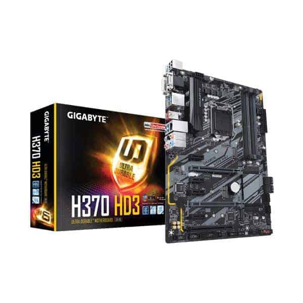 Gigabyte H370 HD3 8th and 9th Gen Motherboard