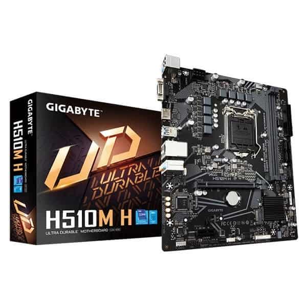 GIGABYTE H510M H MOTHERBOARD