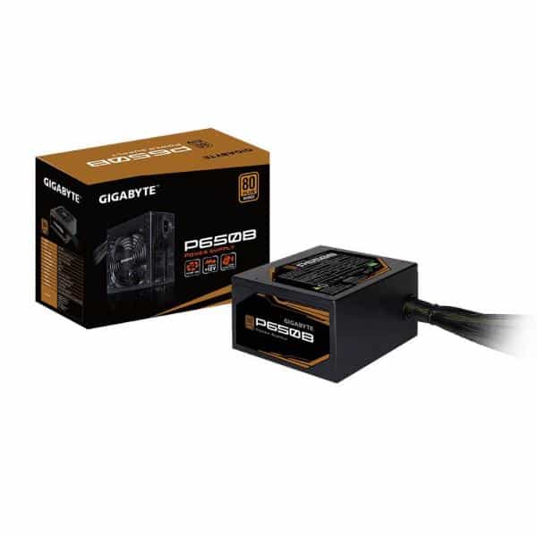 Gigabyte P650B 650 Watts 80+ Bronze Power Supply