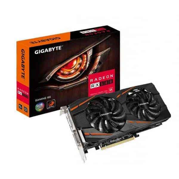 Gigabyte RX580 Radeon 8GB GDDR5 256-Bit Gaming Graphics Card