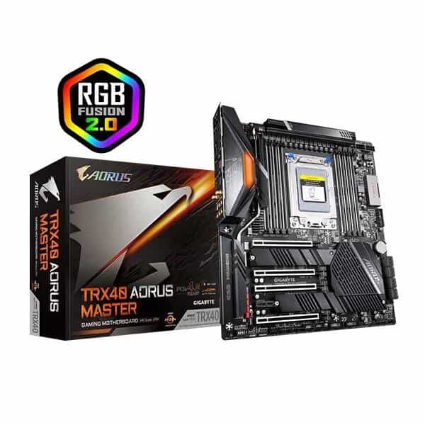 Gigabyte TRX 40 Aorus Master (Rev 1.0) Motherboard