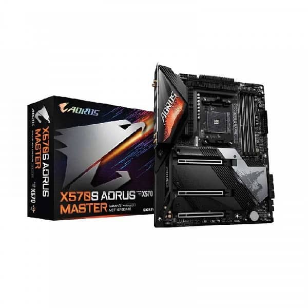 Gigabyte X570S Aorus Master Motherboard