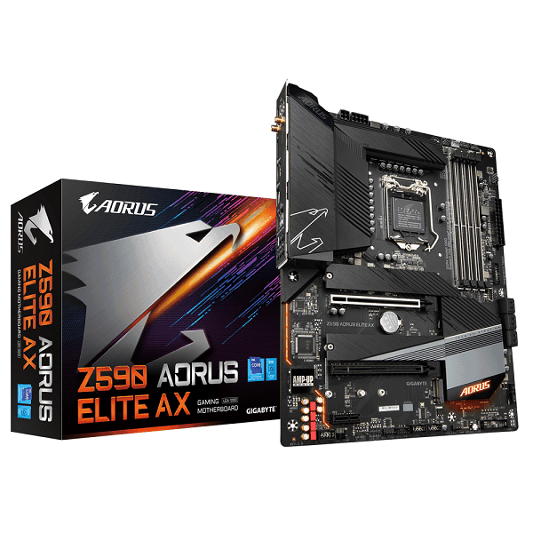 Gigabyte Z590 Aorus Elite AX Motherboard