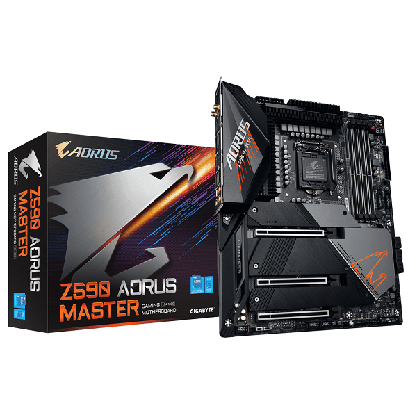 Gigabyte Z590 Aorus Master Motherboard