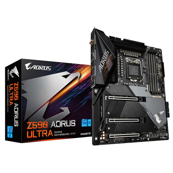 Gigabyte Z590 Aorus Ultra Motherboard