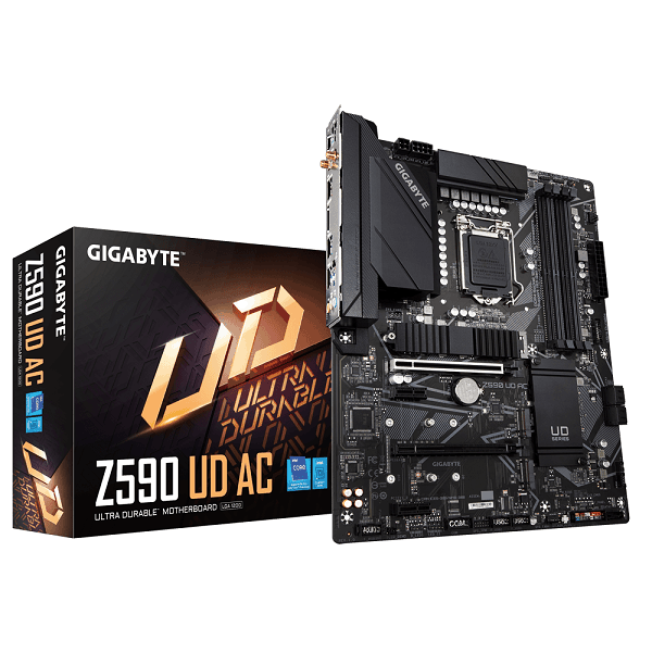 Gigabyte Z590 UD AC Motherboard