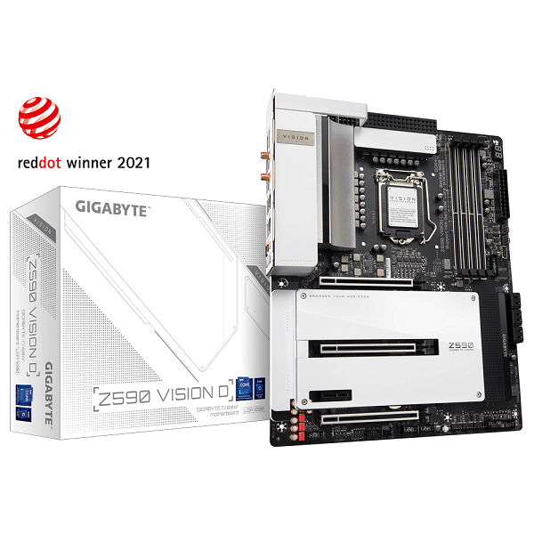 Gigabyte Z590 Vision D Motherboard