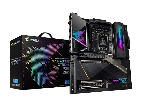 Gigabyte Z690 Aorus Xtreme DDR5 Intel 12th Gen LGA1700 Motherboard