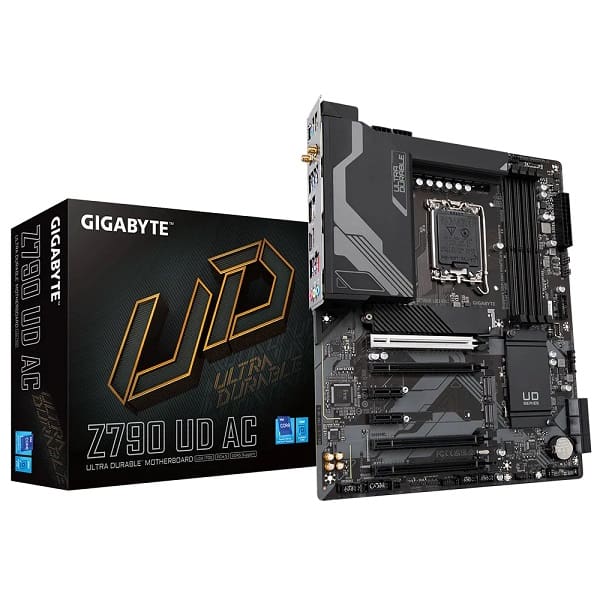 Gigabyte Z790 UD AC WiFi DDR5 Intel 13th & 12th Gen LGA1700 ATX Motherboard