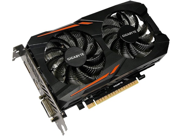 Gigabyte GTX 1050Ti OC 4GB GDDR5 Graphics Card (GV-N105TOC-4GD)