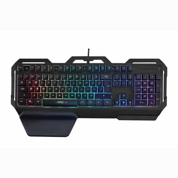 Cosmic Byte Galactic RGB Backlit Membrane Gaming Keyboard (Black)