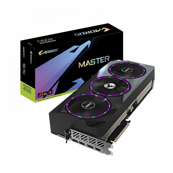 Gigabyte RTX 4090 Aorus Master 24GB GDDR6X Graphics Card