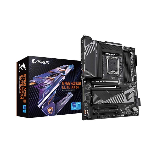 Gigabyte B760 Aorus Elite DDR4 Intel 13th & 12th Gen LGA1700 ATX Motherboard