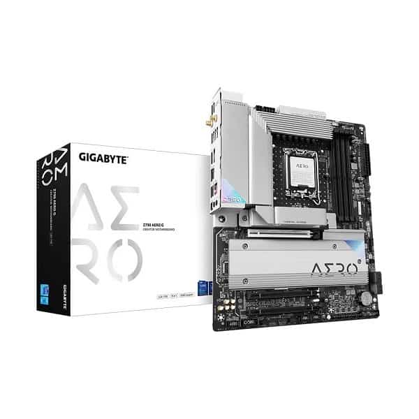 Gigabyte Z790 Aero G DDR5 Intel 13th & 12th Gen LGA 1700 ATX Motherboard