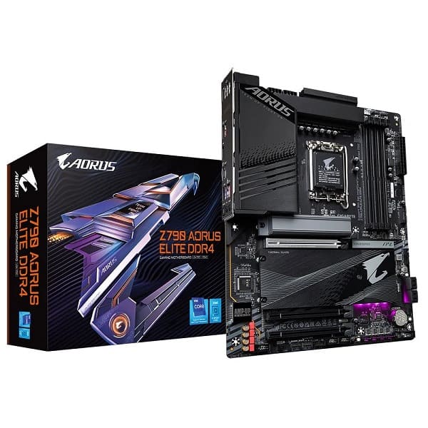 Gigabyte Z790 Aorus Elite DDR4 Intel 13th & 12th Gen LGA1700 ATX Motherboard