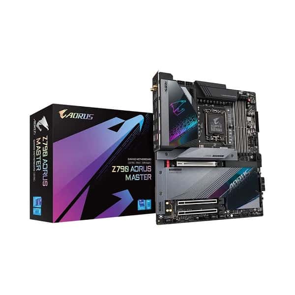 Gigabyte Z790 Aorus Master DDR5 Intel 13th & 12th Gen LGA 1700 E-ATX Motherboard