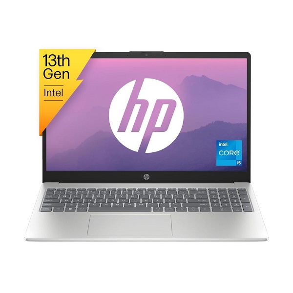 HP 15-fd0012TU Laptop (Intel Core i5-1335U/8gb DDR4 3200mhz/1Tb NVMe/Intel Iris Xᵉ Graphics/15.6 Inch FHD Display/Windows 11 Home/Office 21)