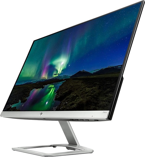 HP 24ES 24 INCH ULTRA-THIN EDGE TO EDGE FHD IPS MONITOR 1