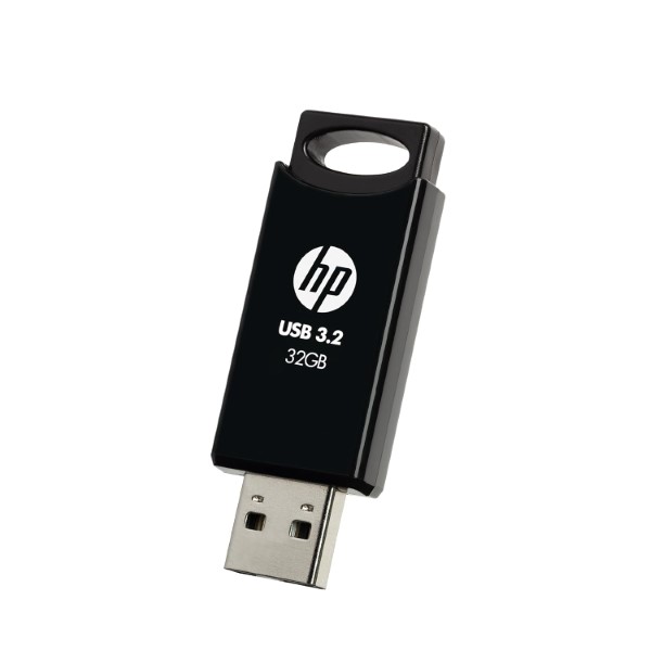 HP 712W 32GB Black USB3.2 Flash Drive (Black)