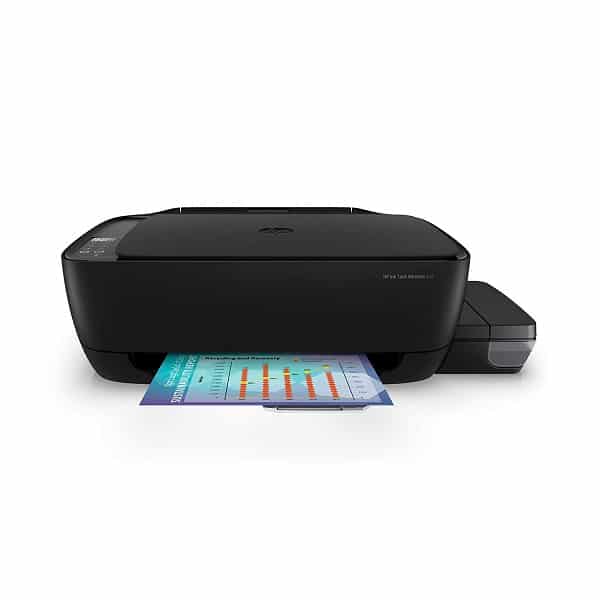 HP Ink Tank 416 All-in-One Multifunction Color Printer with Print, Scan, Copy Functionality