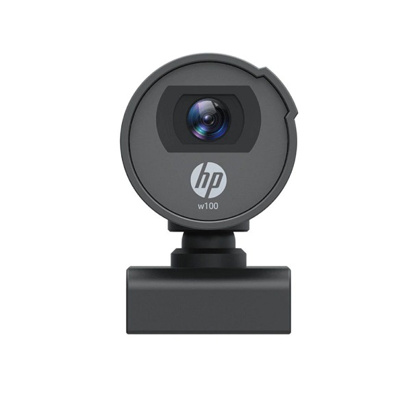 HP W100 480p Web Camera With Built-in-mic And Wide Angle View