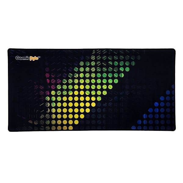 Cosmic Byte Hypergiant Speed Type Extended Large (900mm X 450mm) Gaming Mousepad (Black)