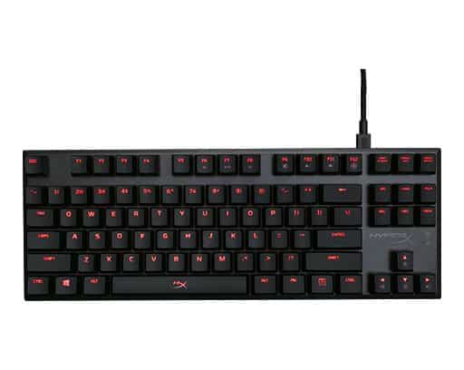 HyperX Alloy FPS Pro Mechanical Gaming Keyboard with Cherry MX Red Switches