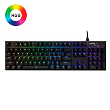 HyperX Alloy FPS RGB Mechanical Gaming Keyboard with Kailh Silver Speed Switches