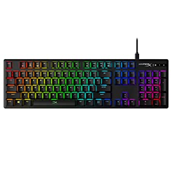 HyperX Alloy Origins RGB Backlit Mechanical Gaming Keyboard (Red Linear)