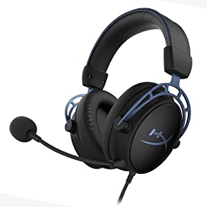 HyperX Cloud Alpha S 7.1 Gaming Headset (Blue)