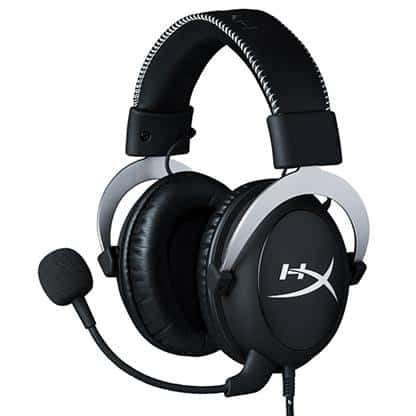 HyperX Cloud Pro Silver Gaming Headset