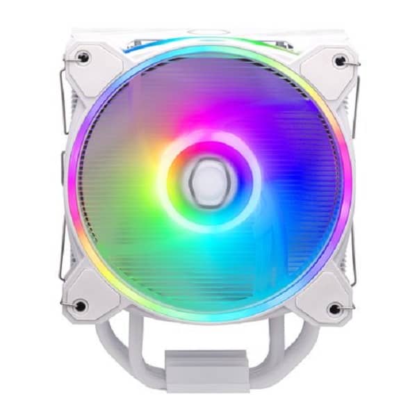 Cooler Master Hyper 212 Halo ARGB Air Cooler (White)