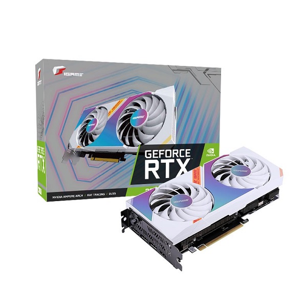 Colorful iGame GeForce RTX 3050 Ultra W Duo OC V2 8GB GDDR6 Graphics Card