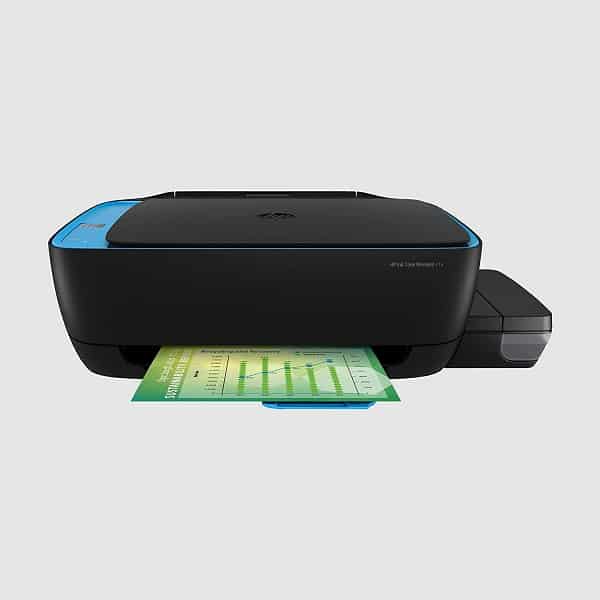 HP Ink Tank WL419 All-in-One Multifunction Color Printer with Print, Scan, Copy Functionality