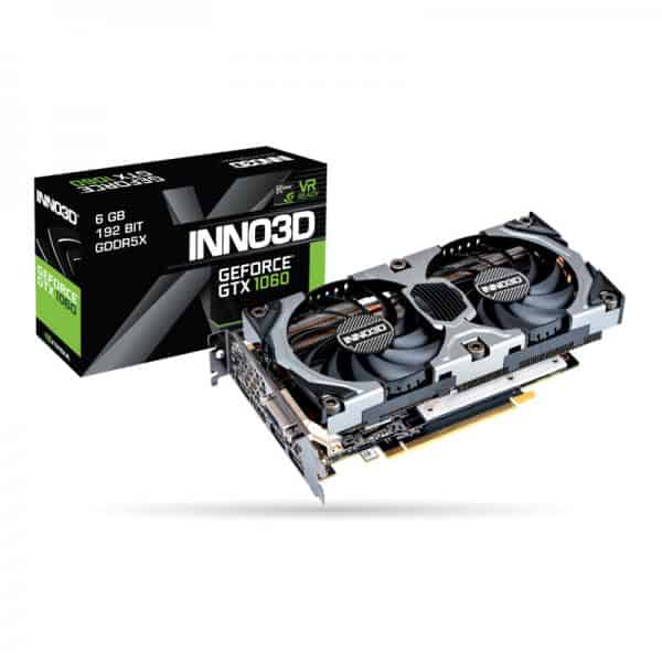 Inno3D GeForce GTX 1060 6GB DDR5 Gaming OC Graphics Card