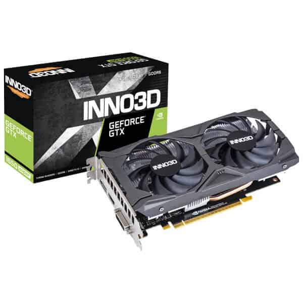 Inno3D GeForce GTX 1650 Super Twin X2 OC 4GB DDR6 Graphics Card