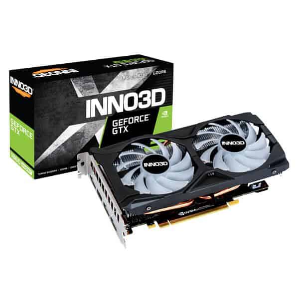 Inno3D GeForce GTX 1660 Super Twin X2 OC RGB 6GB DDR6 Graphics Card