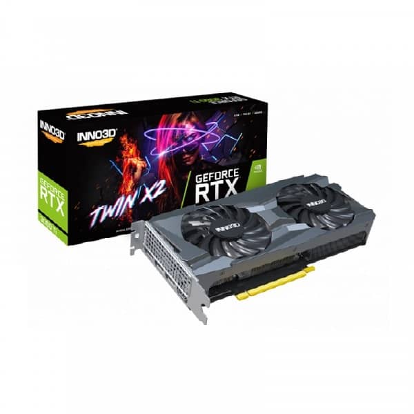 Inno3D GeForce RTX 3060Ti Twin X2 OC LHR 8GB DDR6 Graphics Card