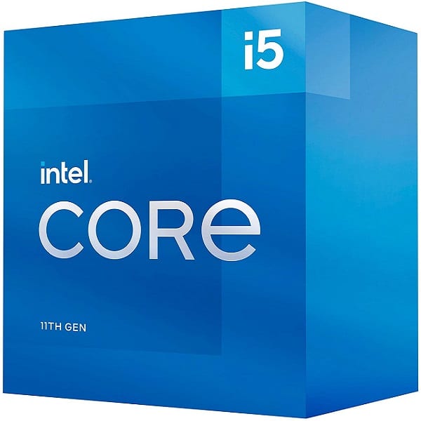 Intel Core I5 11600K 11th Generation Rocket Lake LGA 1200 Desktop Processor